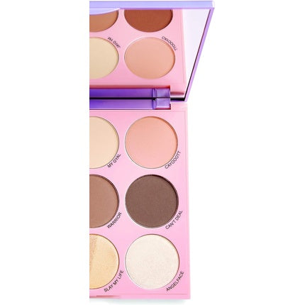 Paletă iluminatoare, Makeup Revolution, Imogenation Highlight To The Moon, 18g