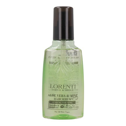 Serum pentru păr Lorenti cu Aloe Vera și Mentă, 125 ml