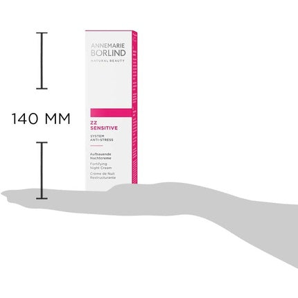 Cremă de noapte, Annemarie Börlind, ZZ Sensitive, 50g