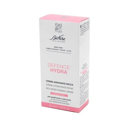 Crema hidratantă Bionike Defence Hydra Rich pentru piele uscată și foarte uscată, 50 ml