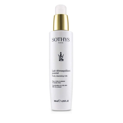 Laptele demachiant SOTHYS Purity Cleansing Milk, alb, 200ml