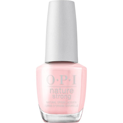 Lac de unghii OPI Nature Strong, uscare rapidă, nuanță roz