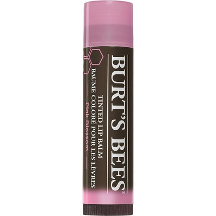 Balsam Buze Burt's Bees Pink Blossom Hidratant Natural