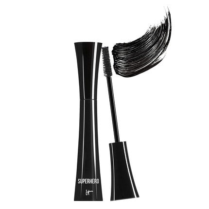 Mascara, It Cosmetics, Superhero Elastic Stretch, negru