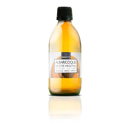 Ulei de corp Terpenic Albaricoque R, sticlă transparentă cu dop negru, 250ml