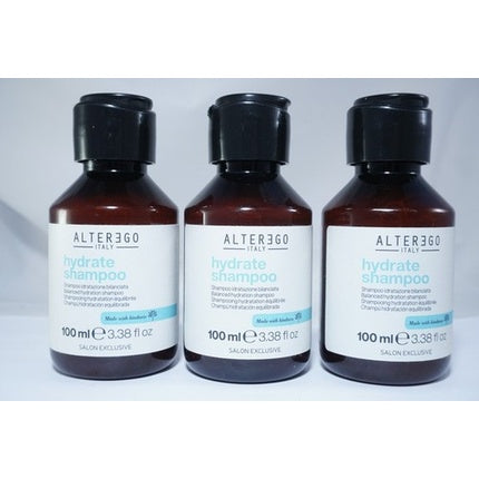 Șampon de hidratare Alter Ego, 3x100ml