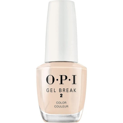 Lac de unghii gel OPI GEL Break 2 Barely Beige, 15ml
