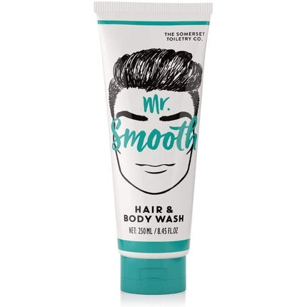 Șampon The Somerset Toiletry, Mr. Smooth, piper negru și ghimbir, 250ml