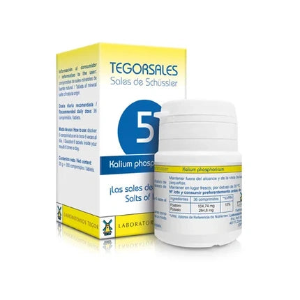 Tegorsales Nr. 5 Fosfat de Potasiu, 350 Tablete
