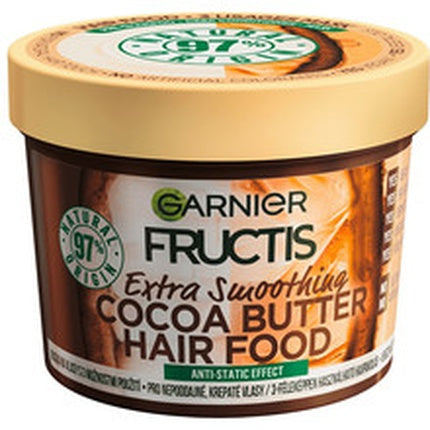 Masca de păr Garnier Fructis cu unt de cacao pentru păr rebel și creț, 710g