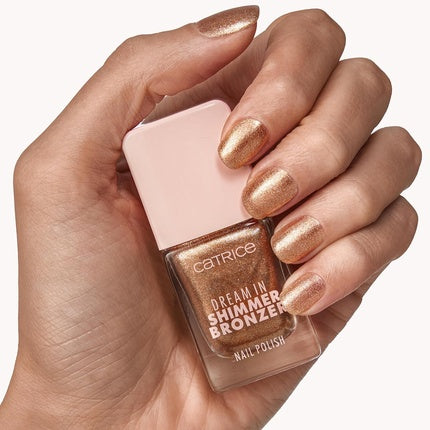 Lac de unghii, Catrice, Dream In Shimmer, 10.5 ml, 090 Golden Hour