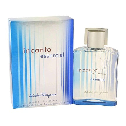 Salvatore Ferragamo Incanto Pour Homme Essential Eau De Toilette, 100ml