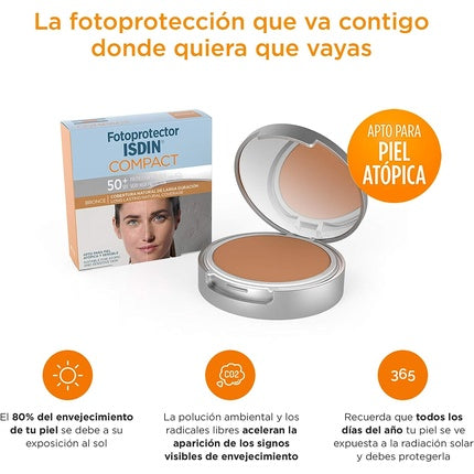 Masca de fata, ISDIN, Adult, 74g