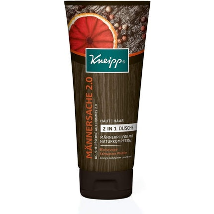 Set cadou gel de duș, Kneipp, Men's Things 2 in 1, 2 x 200ml
