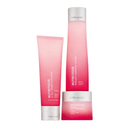 Set Îngrijire Față Estée Lauder Nutritious - Set cadou roz