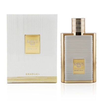 Khadlaj Karus Secret Musk Eau De Parfum, Auriu, 10 ml