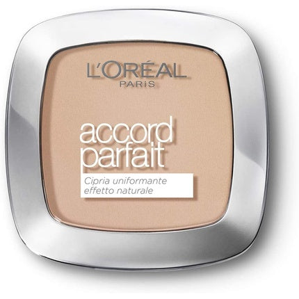 Pudră L'Oréal Paris Accord Parfait (True Match) - N2 Neutral / Vanilla