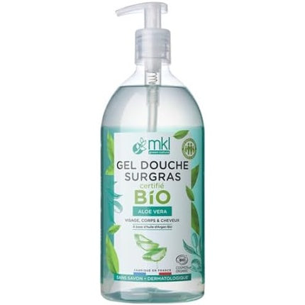 Gel de duș Mkl Green Nature Ultra-Rich Aloe Vera Organic, 1L