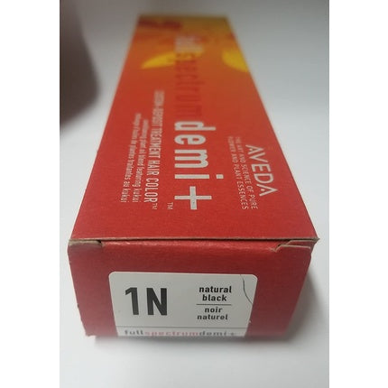 Colorant de păr Aveda Full Spectrum Demi Plus Natural Black 1N