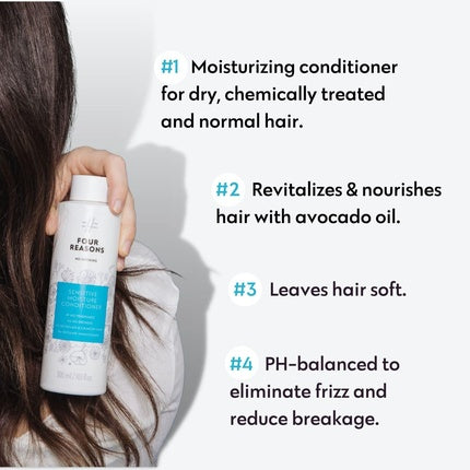 Condiționer pentru părul uscat, No Nothing Sensitive Moisture Conditioner, 340g, Fără parfum