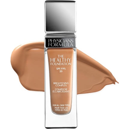 Fond de ten, Physicians Formula, The Healthy Foundation, complex de iluminare