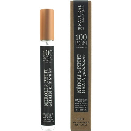 Parfum concentrat, 100 Bon, Neroli & Petit Grain, 10ml