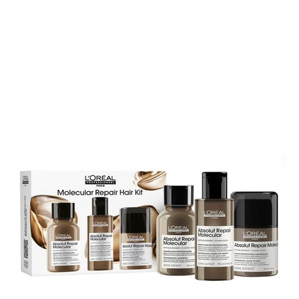 Set Tratamente Păr, L'Oréal Professionnel Absolut Repair Molecular Mini Trio, 350 g