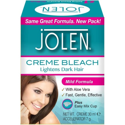 Crema decoloranta faciala, Jolen, Mild, 30ml