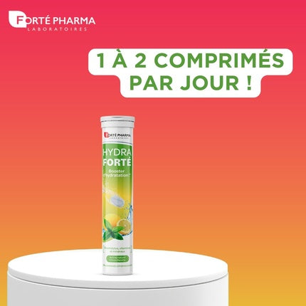 Hydra Forte, Forté Pharma, Lămâie-Mentă, 120g