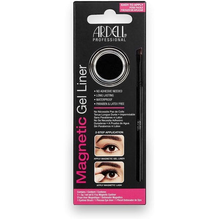 Eyeliner Gel, Ardell, Professional Magnetic, 3g, Vegan