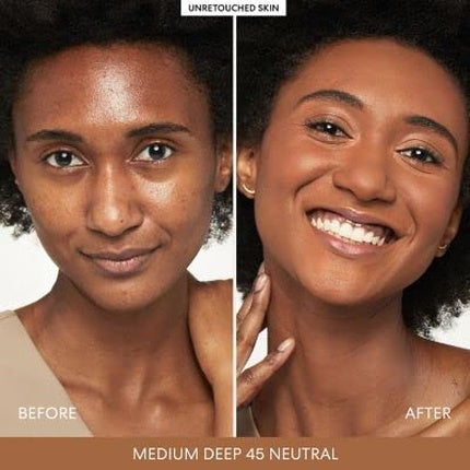 Fond de ten pudră, Bareminerals Barepro, Matte Medium Deep 45