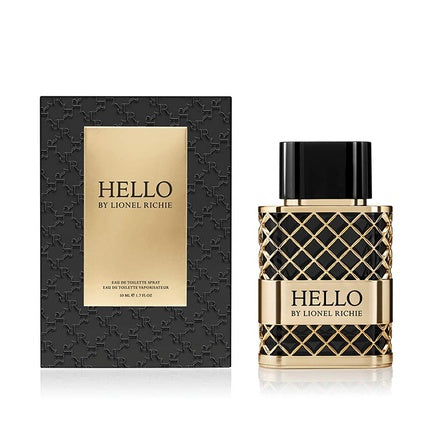 Eau de Toilette Lionel Richie Hello for Men 50 ml