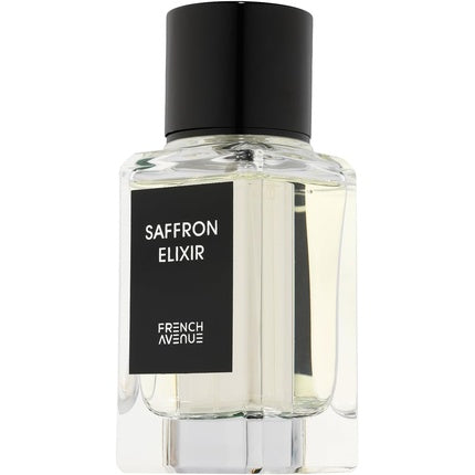 Parfum French Avenue Saffron Elixir, 100ml, transparent