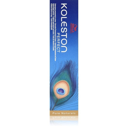 Vopsea Permanentă de Păr, Wella, Pure Naturals 8/04, 60ml