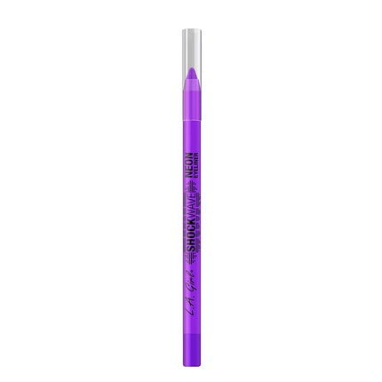 Creion pentru ochi L.A. Girl Shockwave Neon Eyeliner, violet neon, 0.04 oz