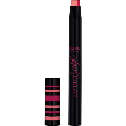 Ruj, Bourjois Lip Duo Sculpt, Grenade-in Raspberry