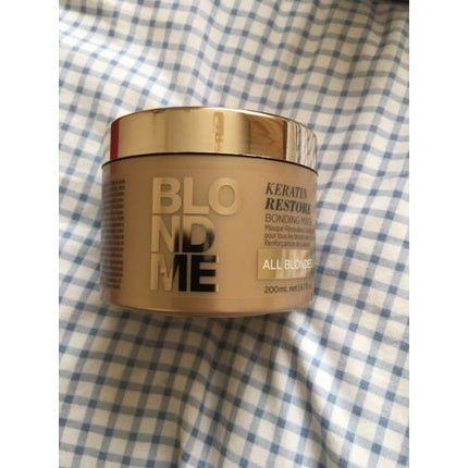 Masca par, Schwarzkopf BlondMe, 200ml, bej