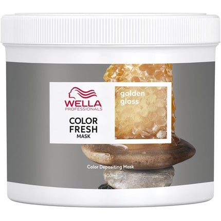 Masca de Par, Wella, Color Fresh Golden Gloss, 500ml
