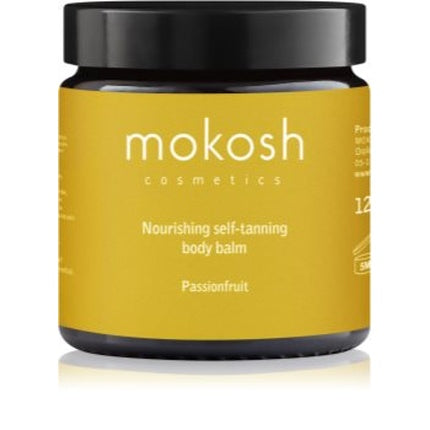 Balsam auto-înnegritor hrănitor Mokosh Passionfruit, 241g