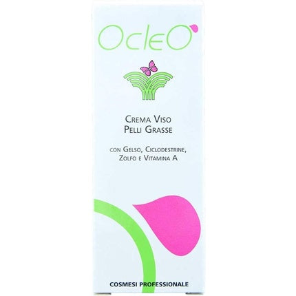 Crema de față pentru piele grasă cu mur, ciclodextrine, sulf și vitamina A, 50ml