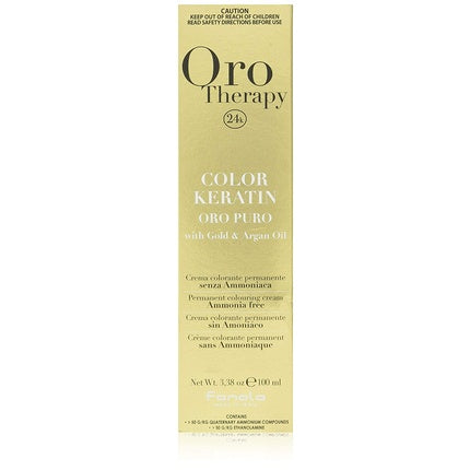 Vopsea de păr, Fanola, Oro Therapy Color Keratin 10.13, 100ml