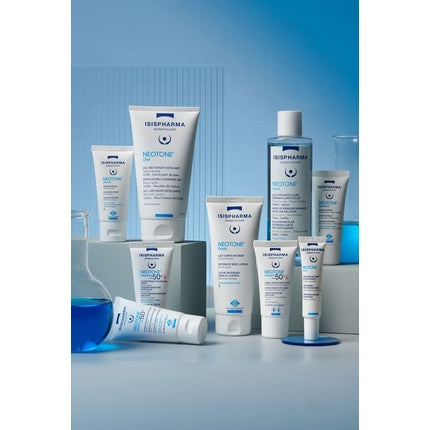 Gel de curățare exfoliant Neotone - Isis Pharma, 150 ml