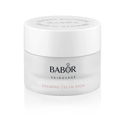 Cremă pentru față, Babor, Calming Cream Rich, piele sensibilă