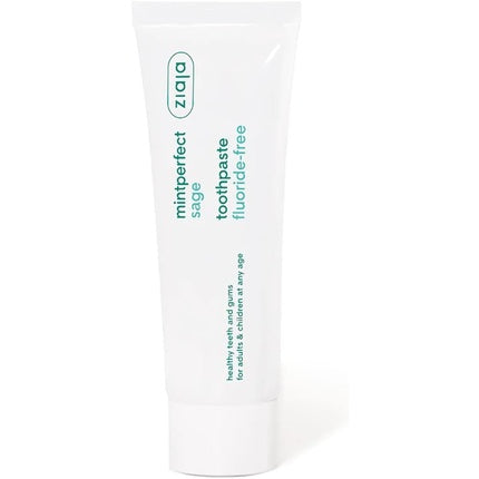 Pastă de dinți Ziaja Mintperfect Sage fără fluor, 75ml