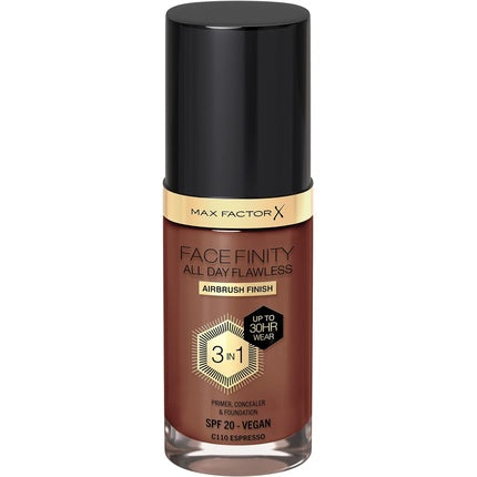 Fond de ten, Max Factor, Facefinity 3-in-1, Espresso