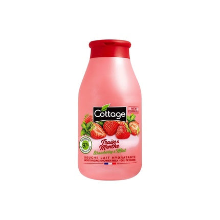 Gel de duș, Cottage, Travel Gel, Strawberrymint, 50 ml