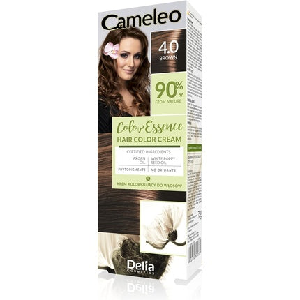 Cremă colorantă păr, Cameleo, Color Essence, maro, 75g