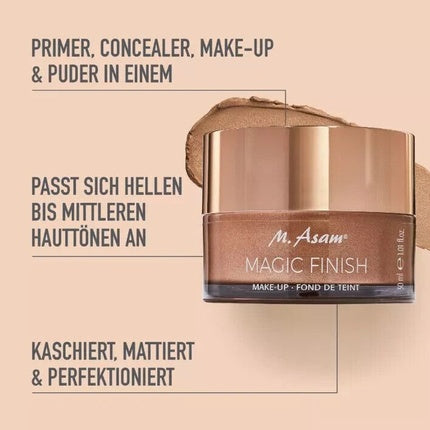 Fond de ten M. Asam MAGIC FINISH Classic SPF 30