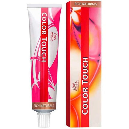 Vopsea de păr Wella Color Touch 2/8 Blue Black 0.136kg