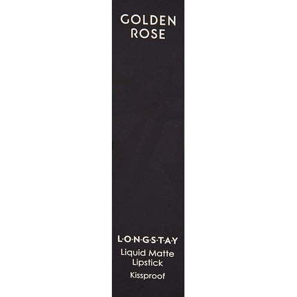 Ruj lichid, Golden Rose, Longstay, roz pal, 5.5ml